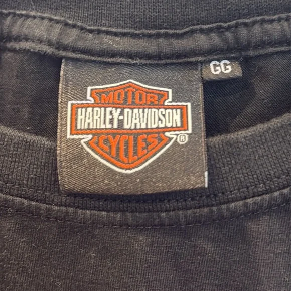 Harley-Davidson XL Black T Shirt Brasil - Picture 6 of 6